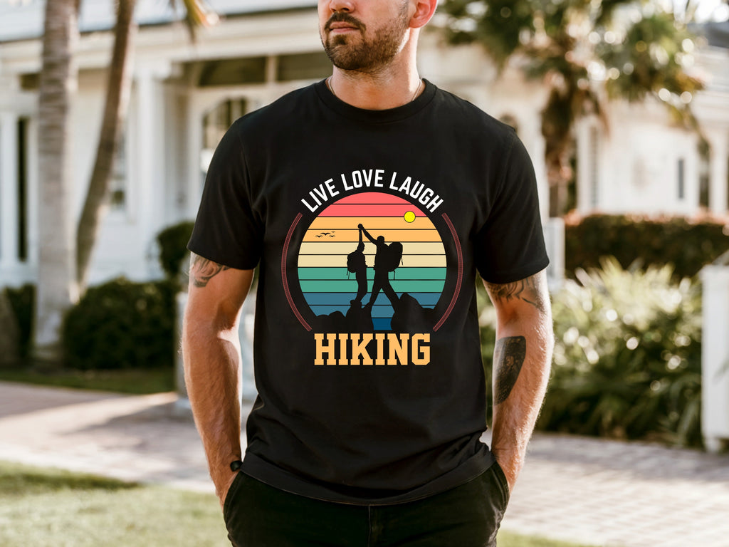 Couple On Vacation Men's New Summer T-Shirts