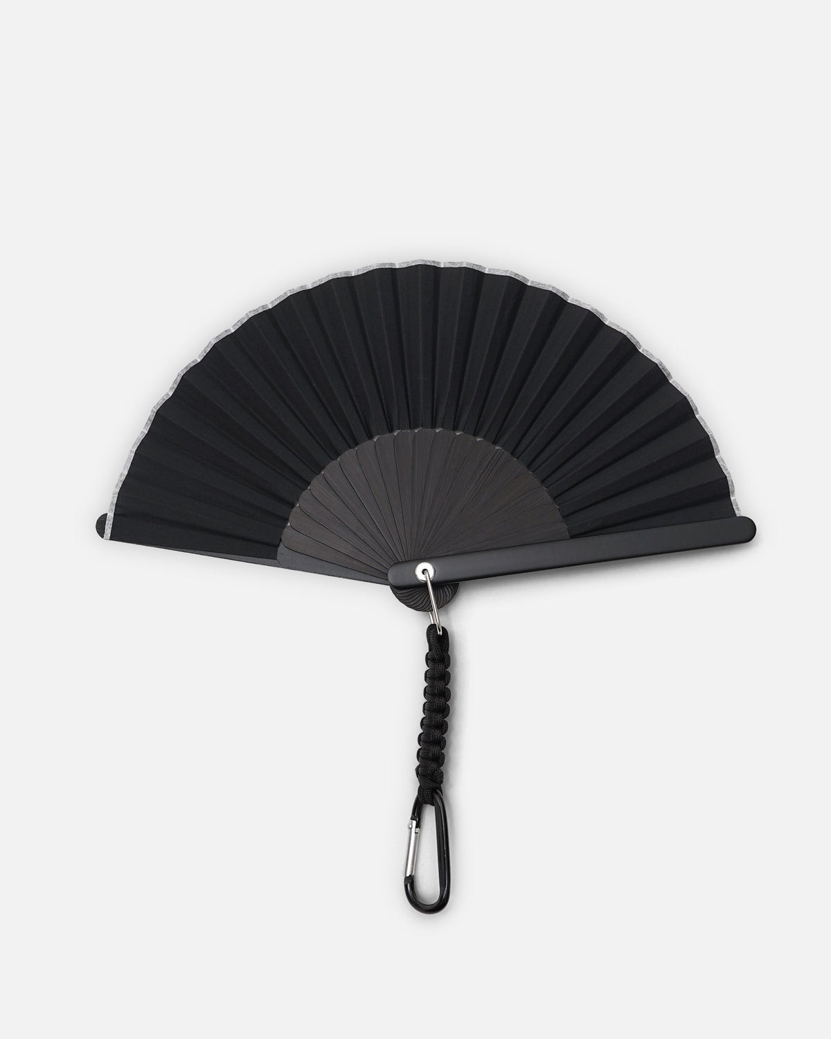 Outdoor Folding Fan with Carabiner