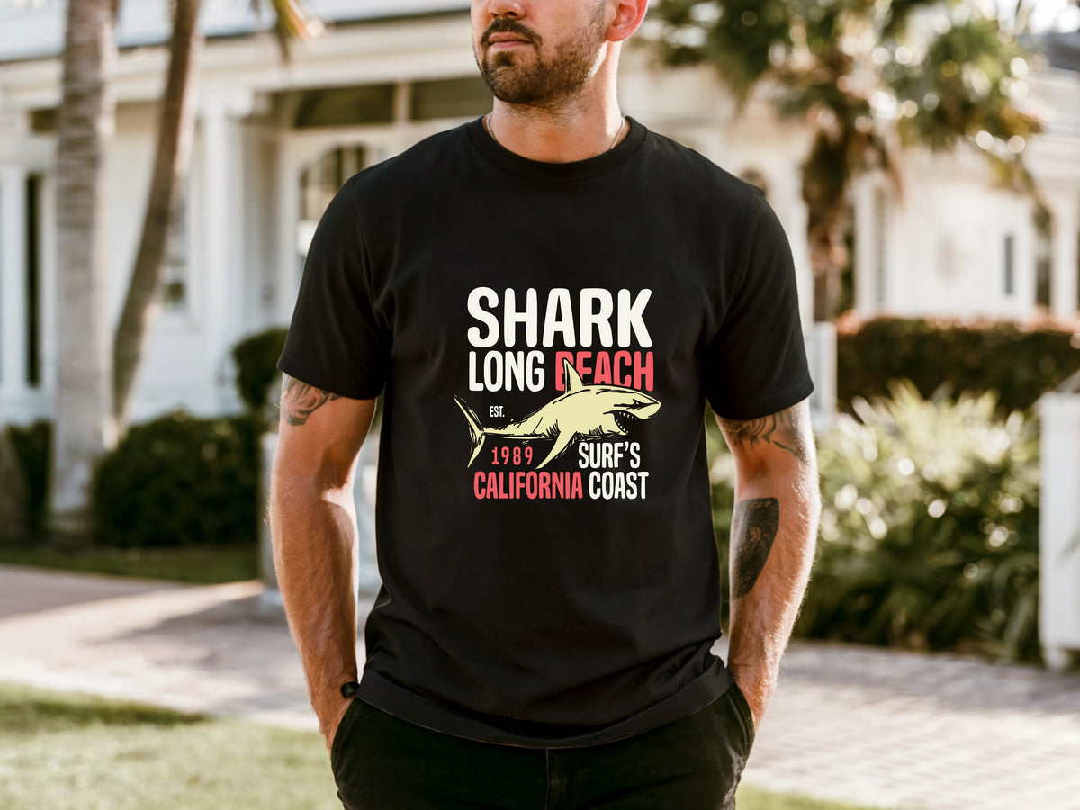 Jaws Men's Casual Sports T-shirt