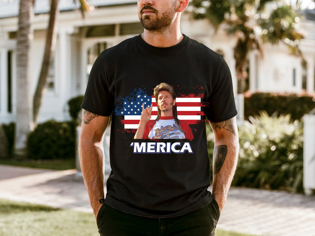 Joe Dirt Original Printed Short-Sleeved Men's