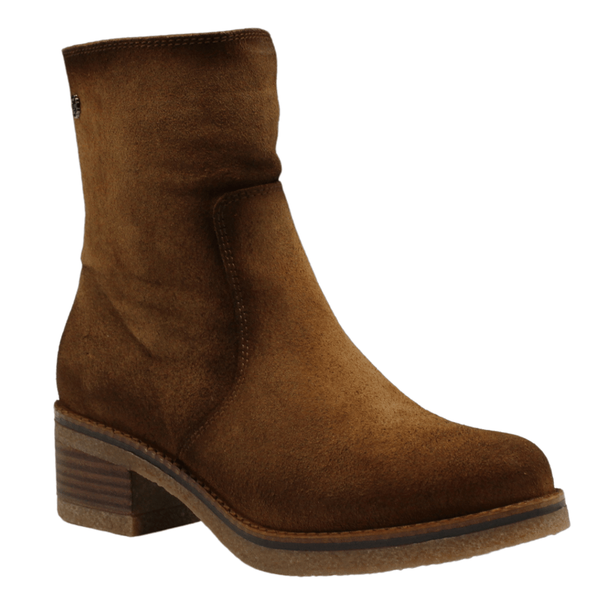 4637 Suede Bootie