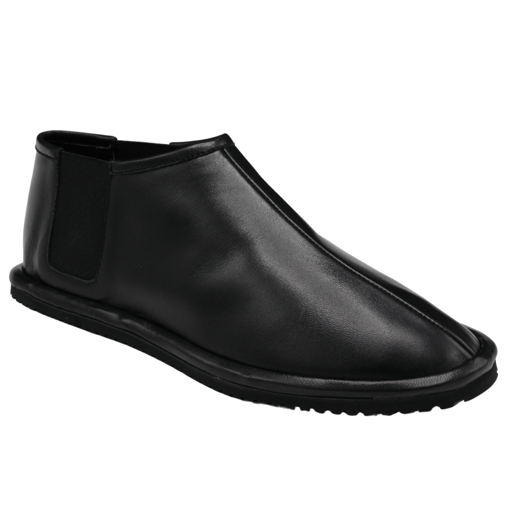 Elsa 117 Leather Bootie