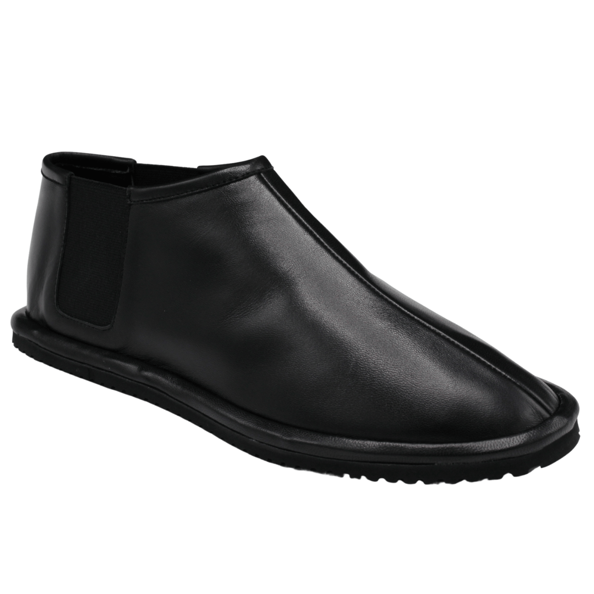 Elsa 117 Leather Bootie