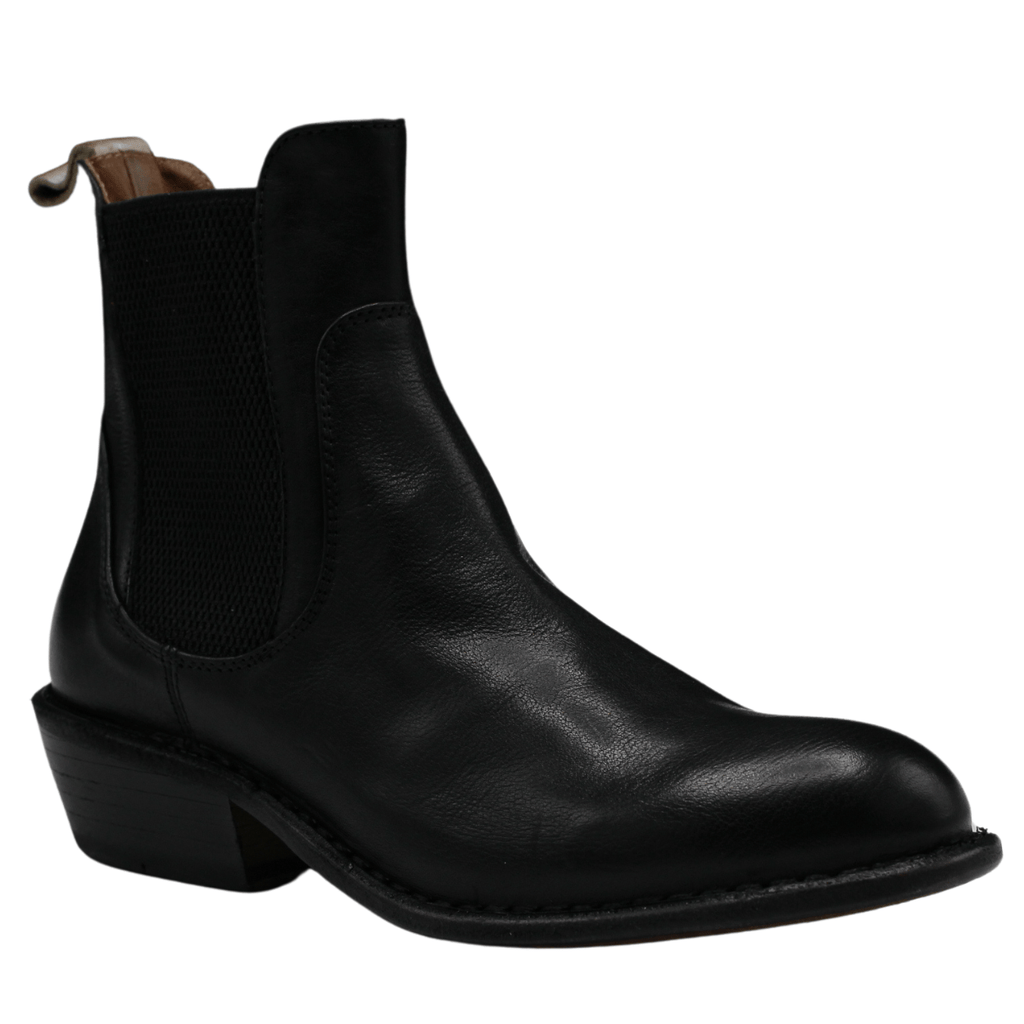 Rule Leather Bootie