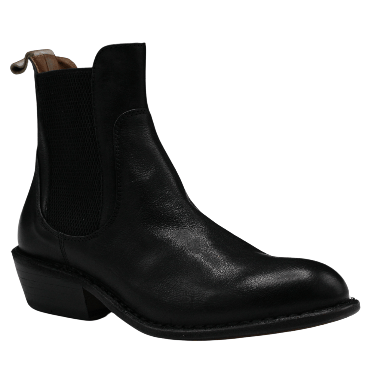 Rule Leather Bootie