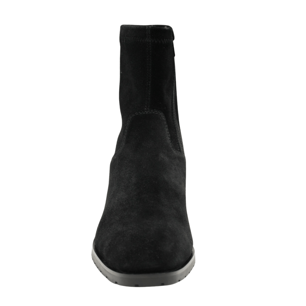 Paris Suede Bootie
