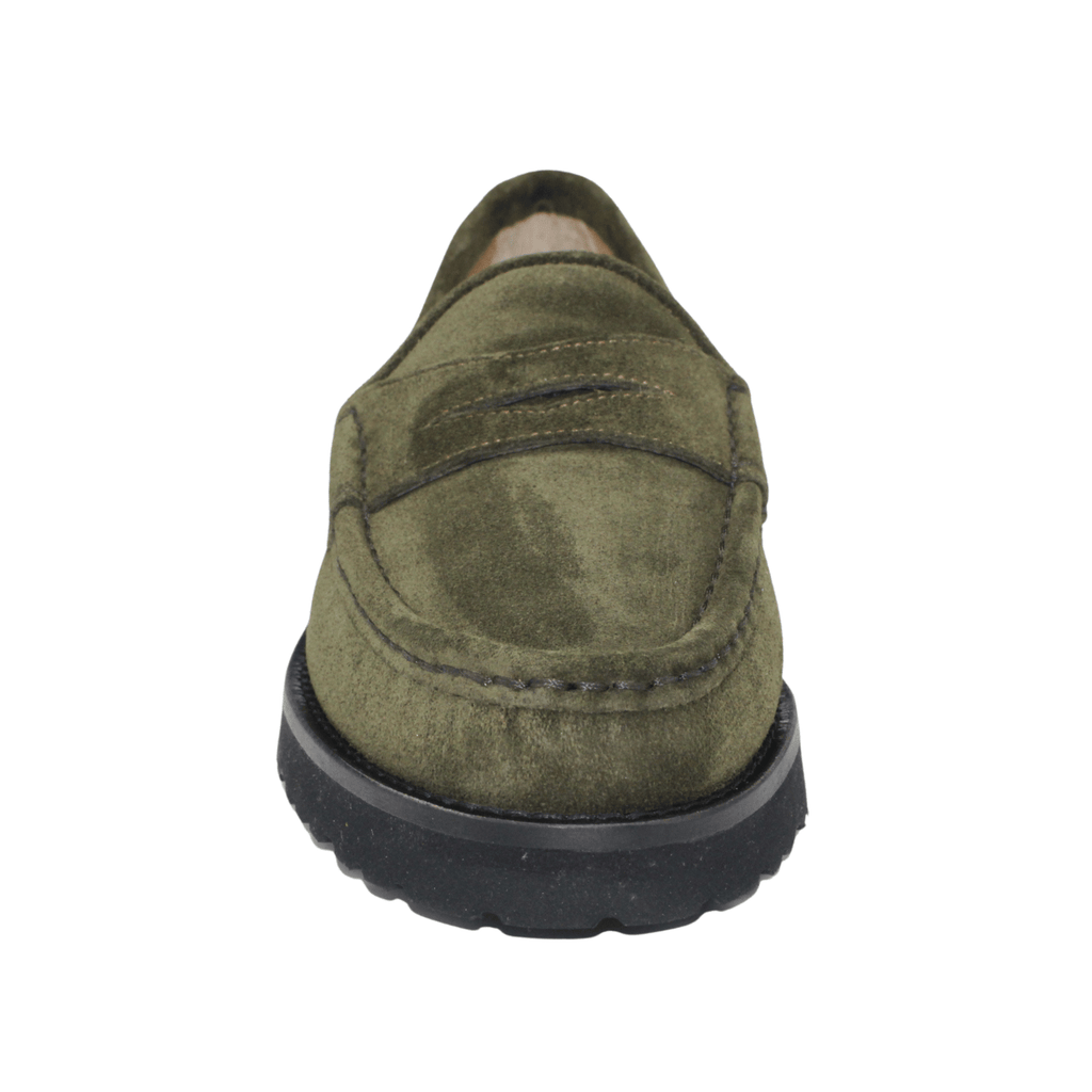 3201 Suede Loafer