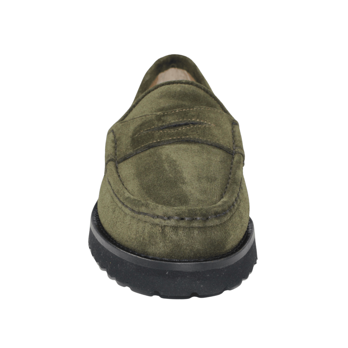 3201 Suede Loafer