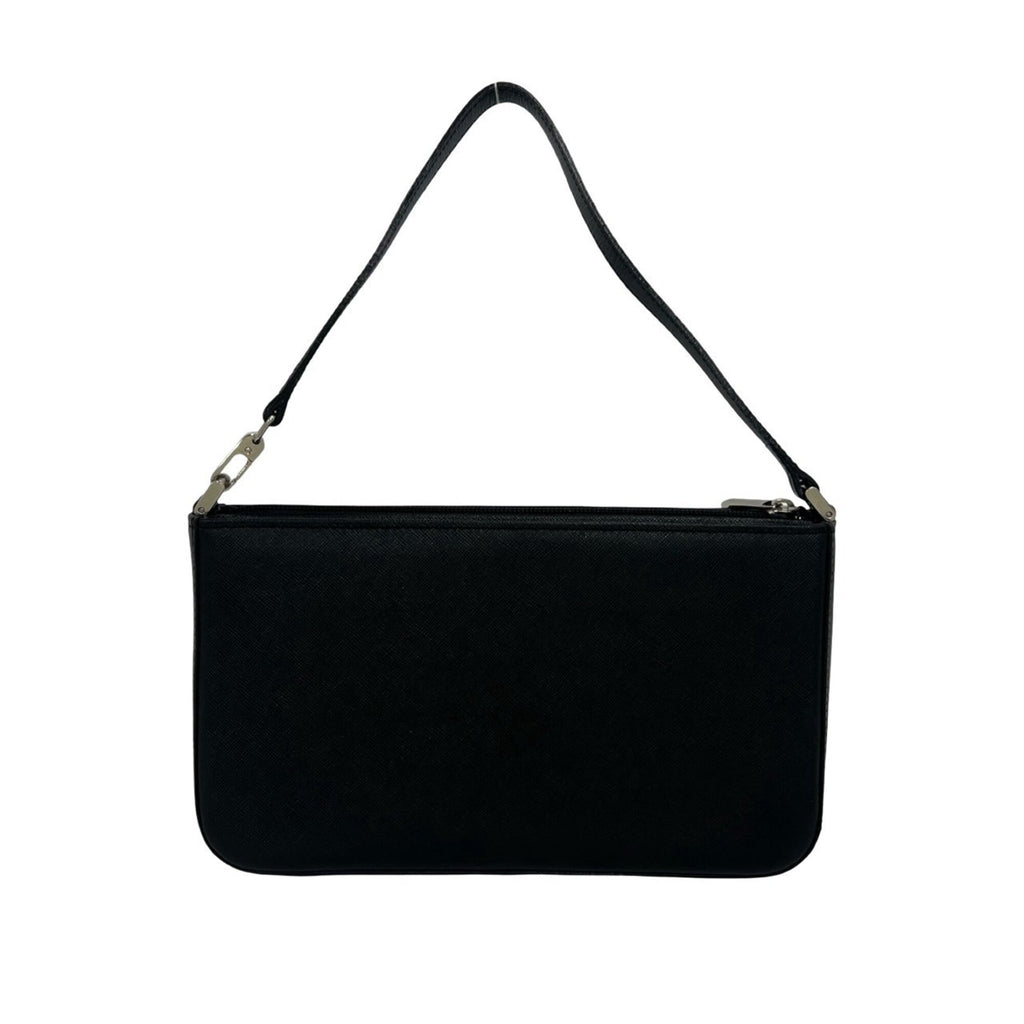 Burberry Leather Shoulder Bag (Pre-Owned)