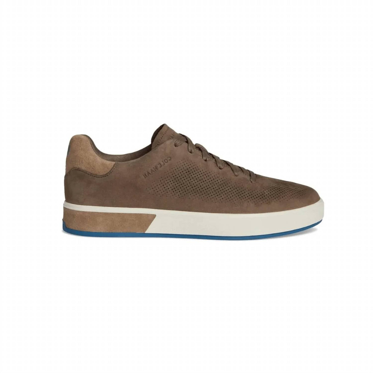 Men's Grandprø Angleace Sneakers In Morel Nubuck/irish Coffee