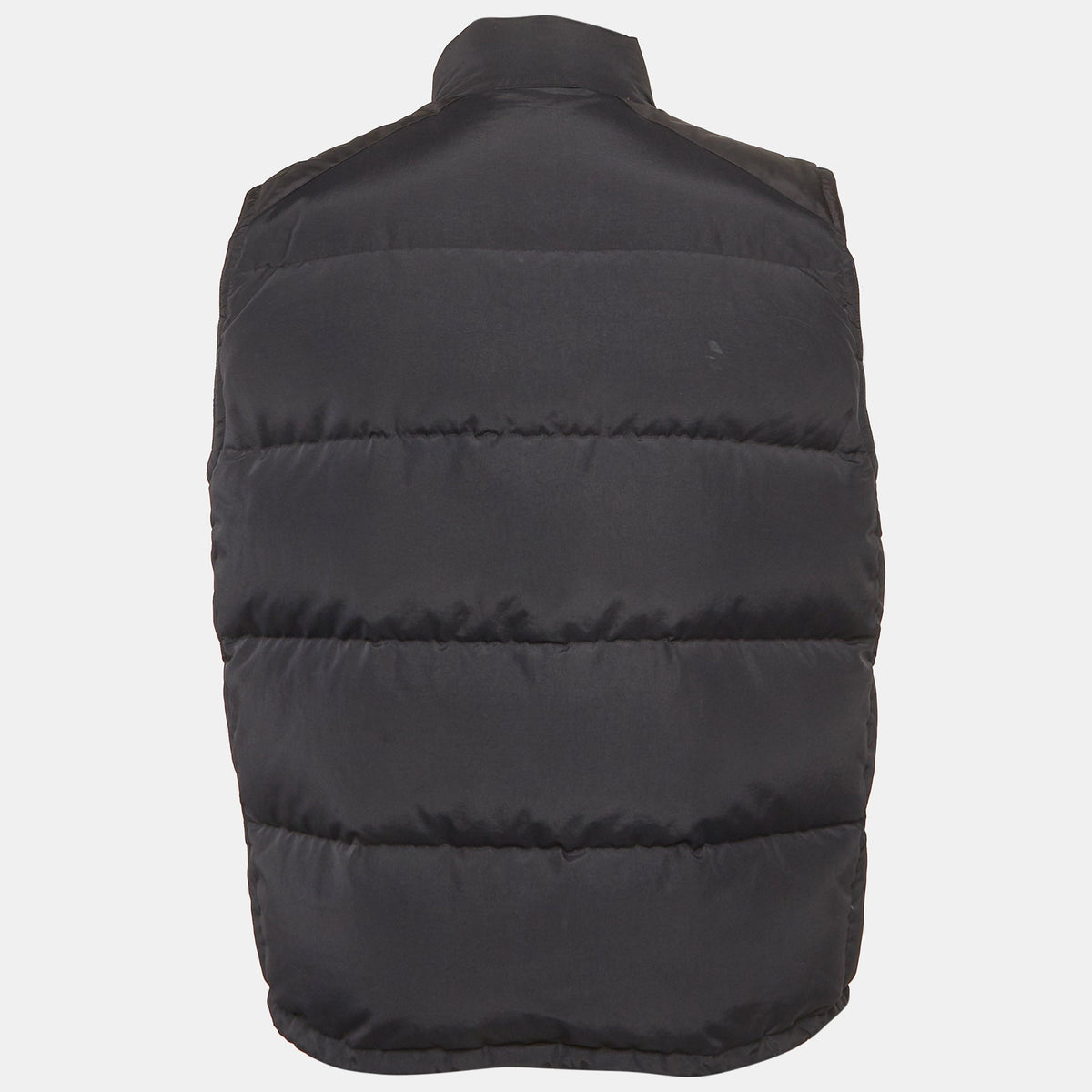 Burberry Black Nylon Down Gilet
