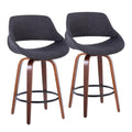 Classic Wood Frame Counter Seating