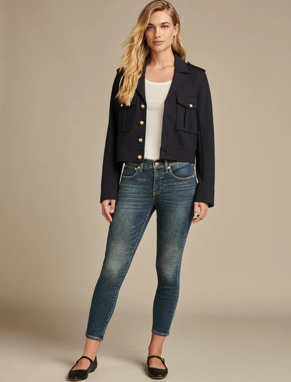 Lucky Brand Women's Mid Rise Ava Skinny