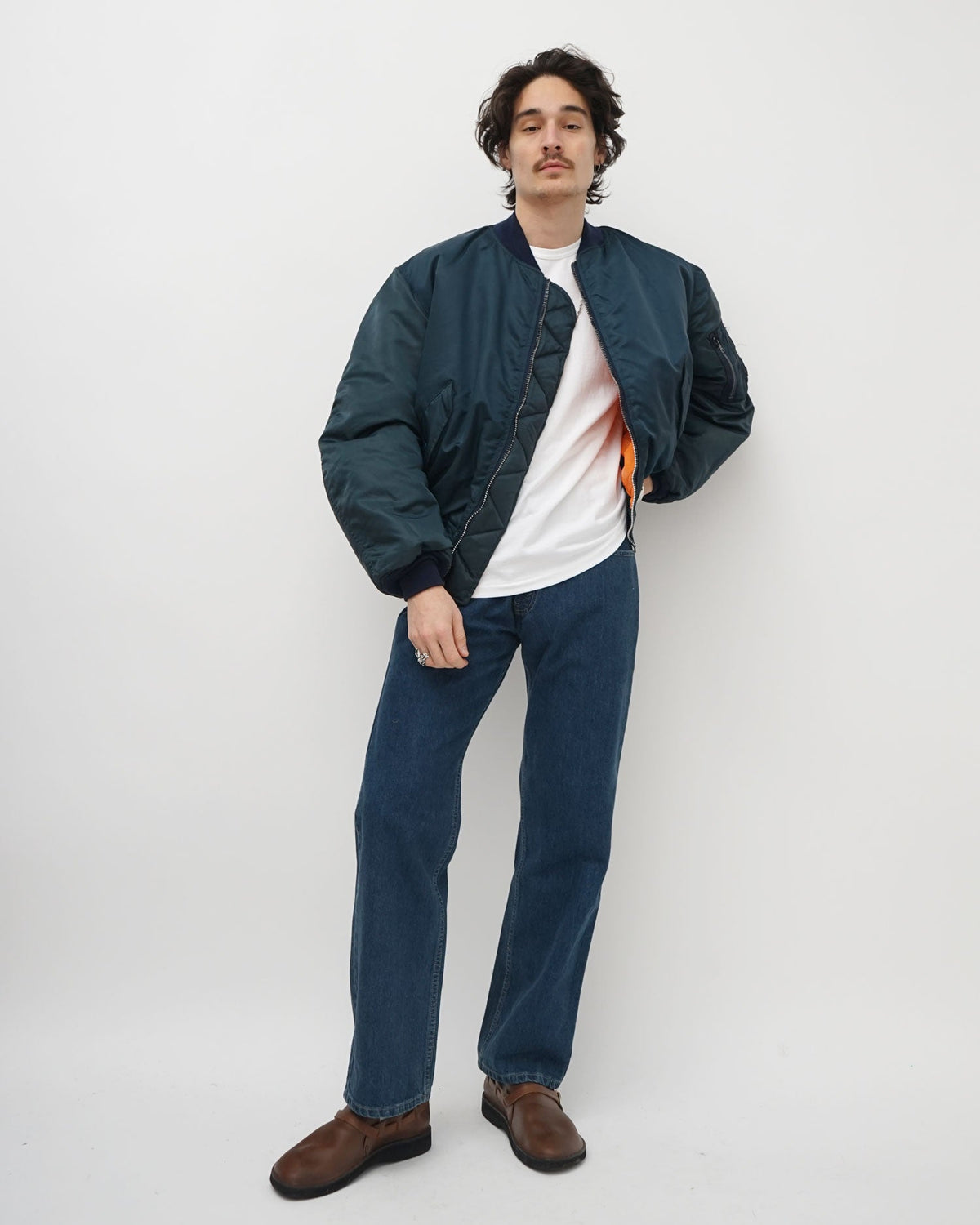 MA-1 Flight Jacket / Navy
