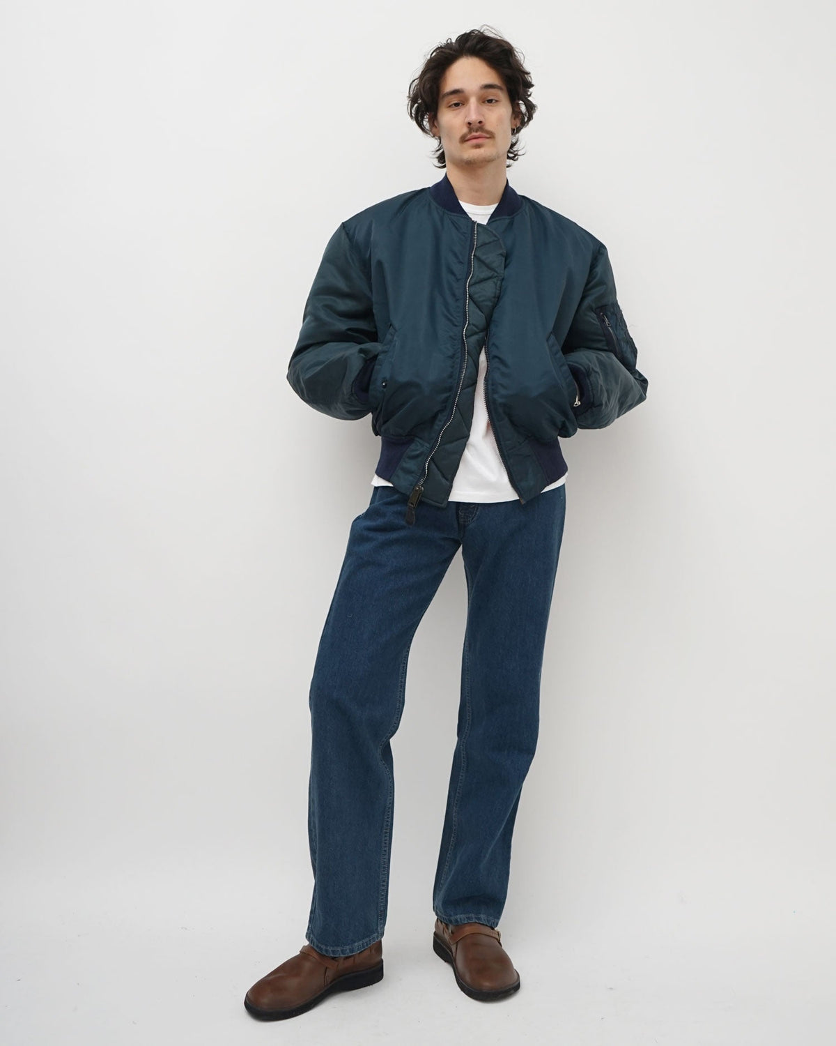 MA-1 Flight Jacket / Navy
