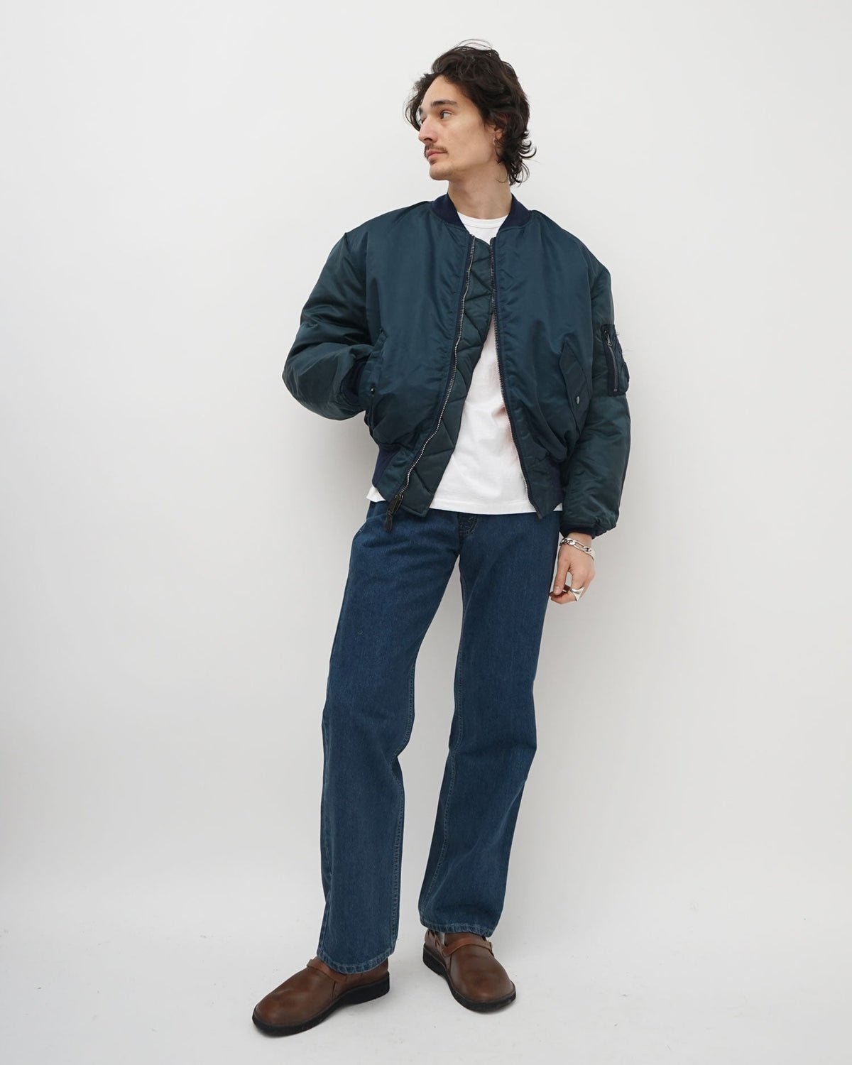 MA-1 Flight Jacket / Navy