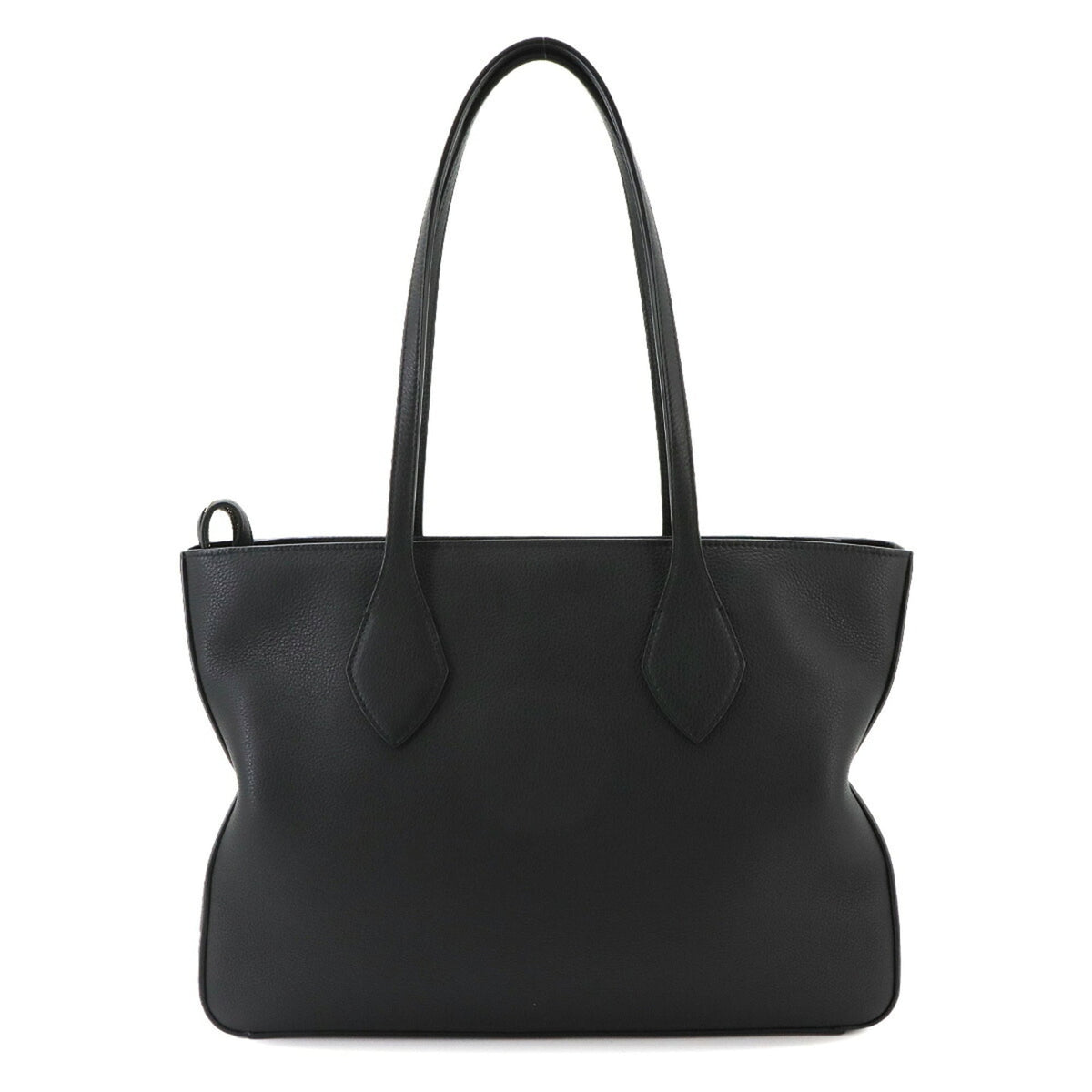 Salvatore Ferragamo Leather Handbag Tote Bag (Pre-Owned)