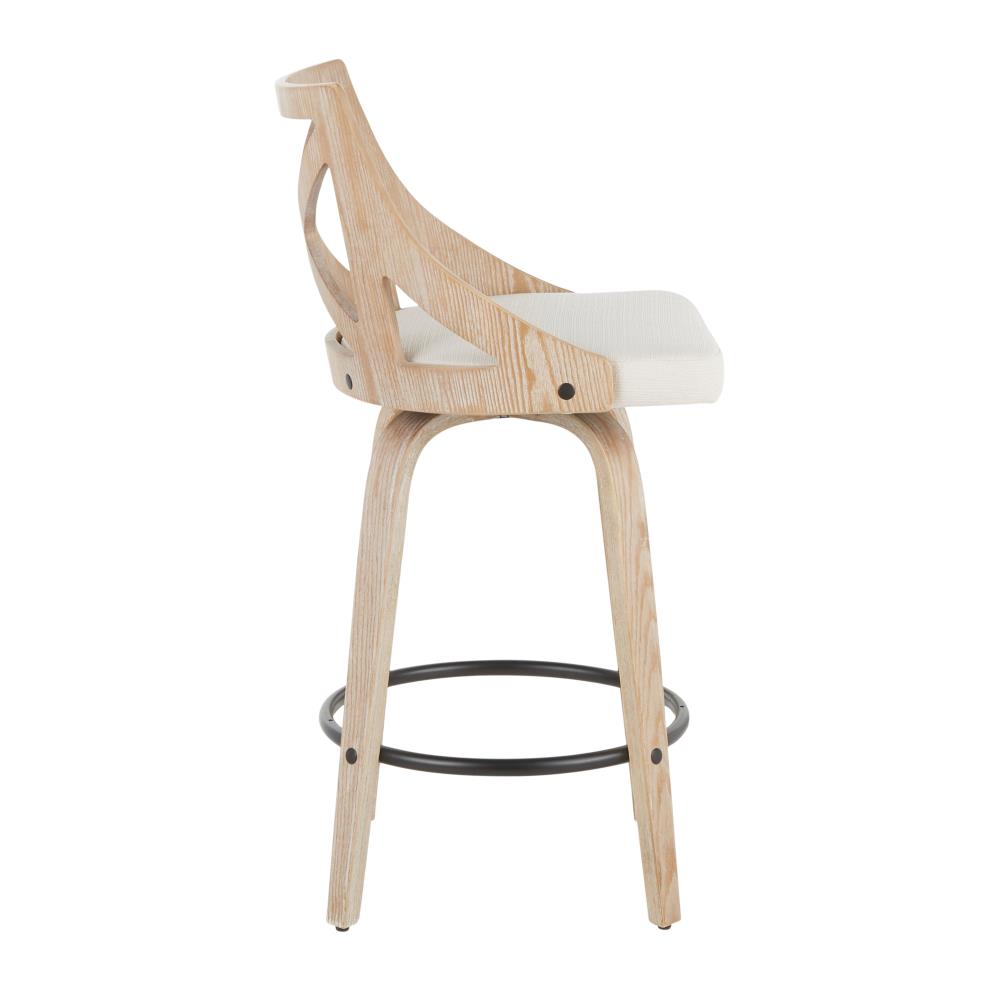 Elegant Farmhouse Stool Set