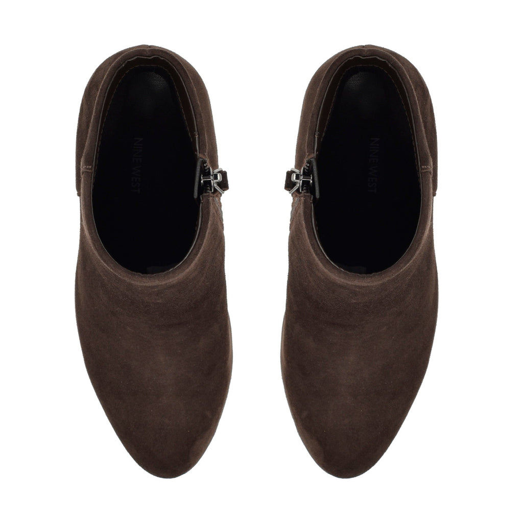 Quanette Platform Leather Booties