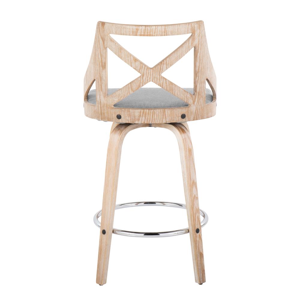Fixed-Height Swivel Bar Stools