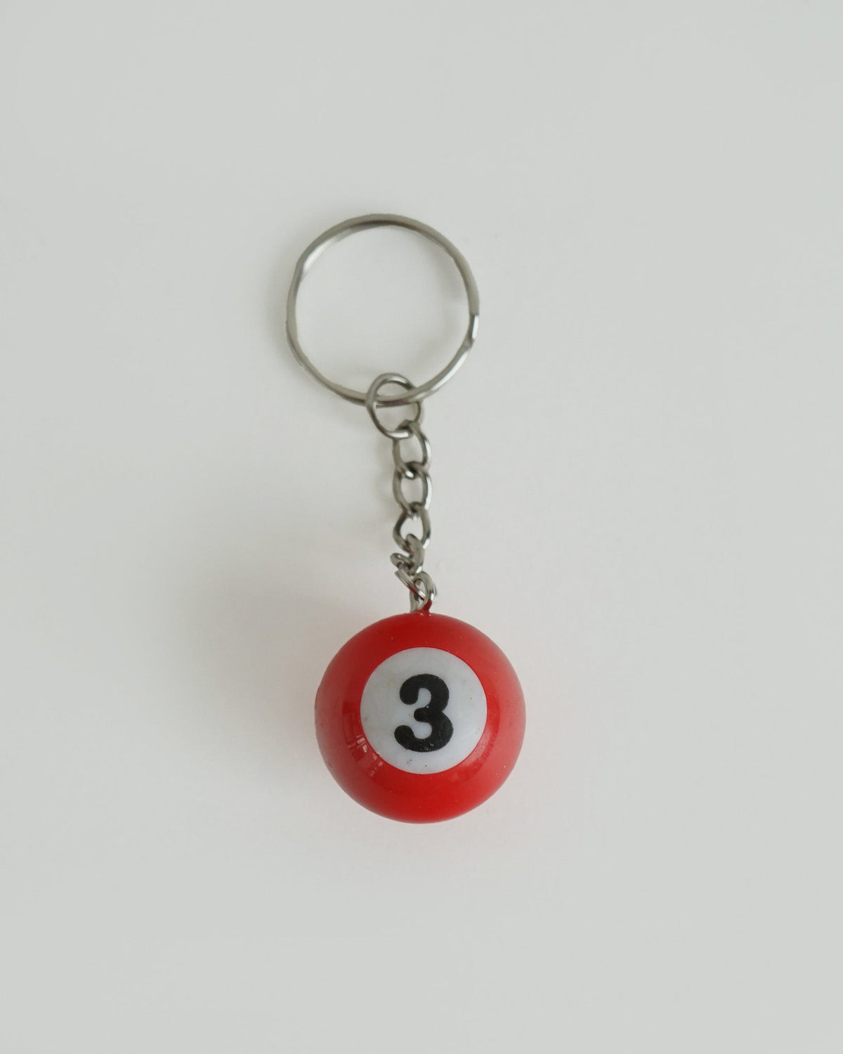 Billiards Ball Keychain