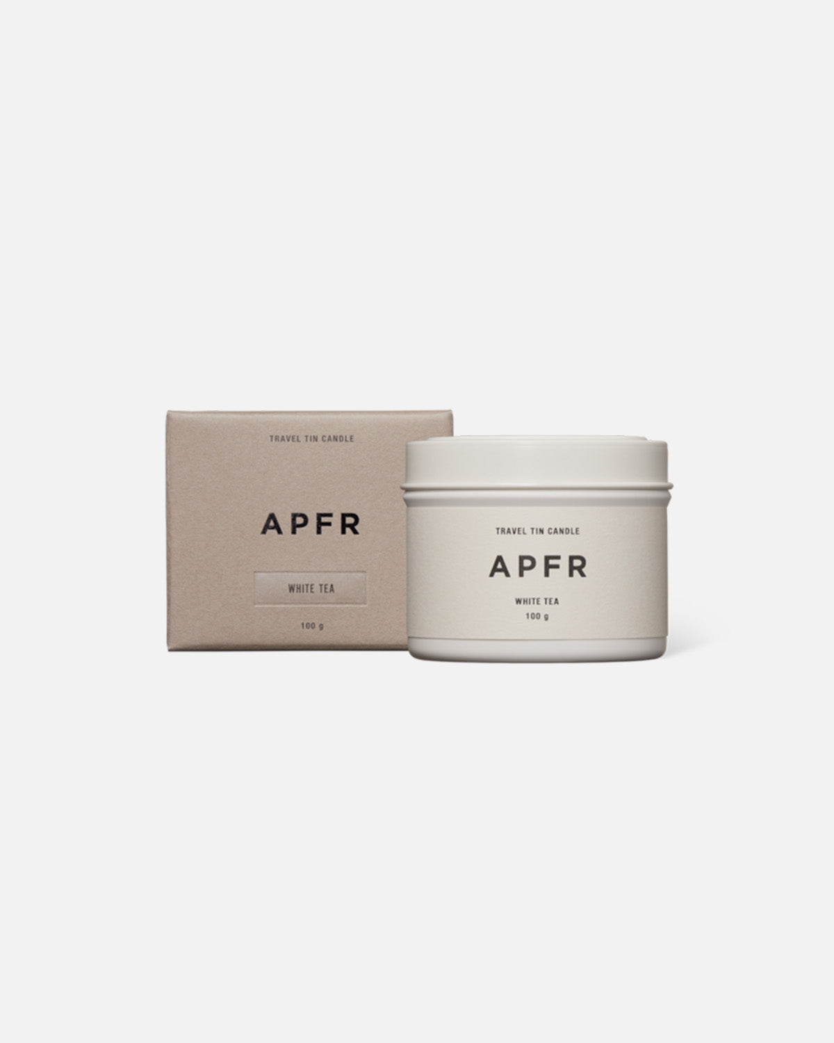 Travel Tin Candle