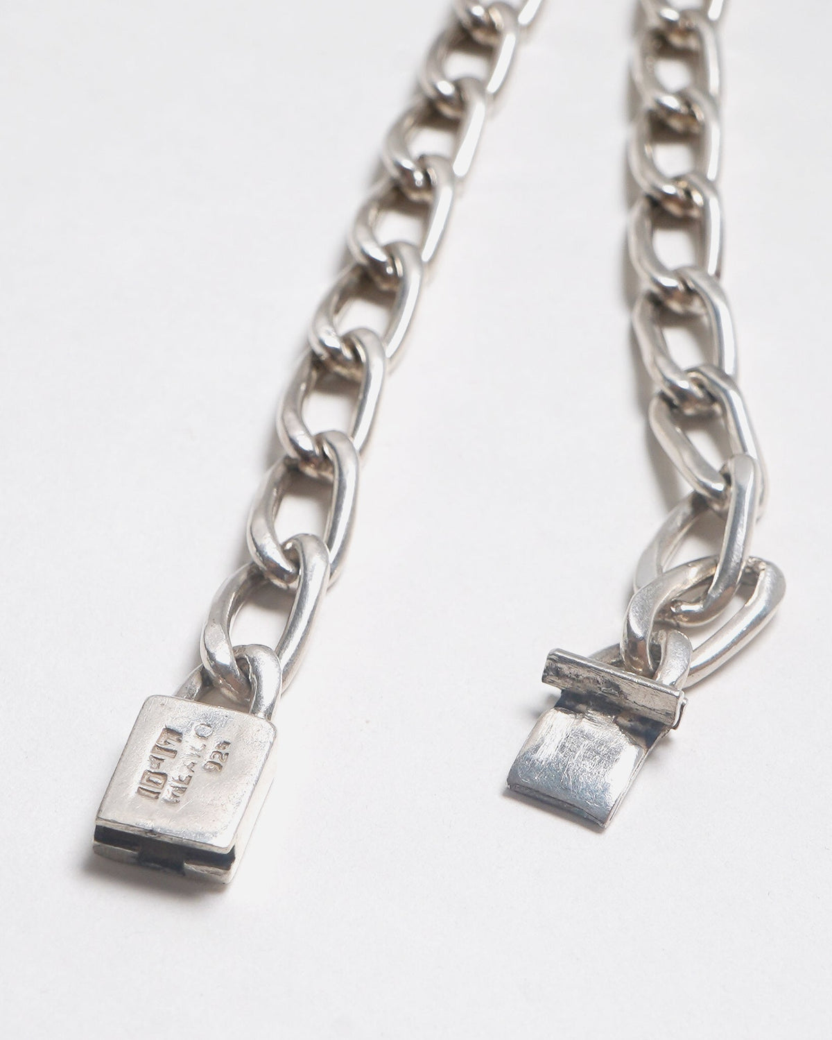 Silver Chain Necklace