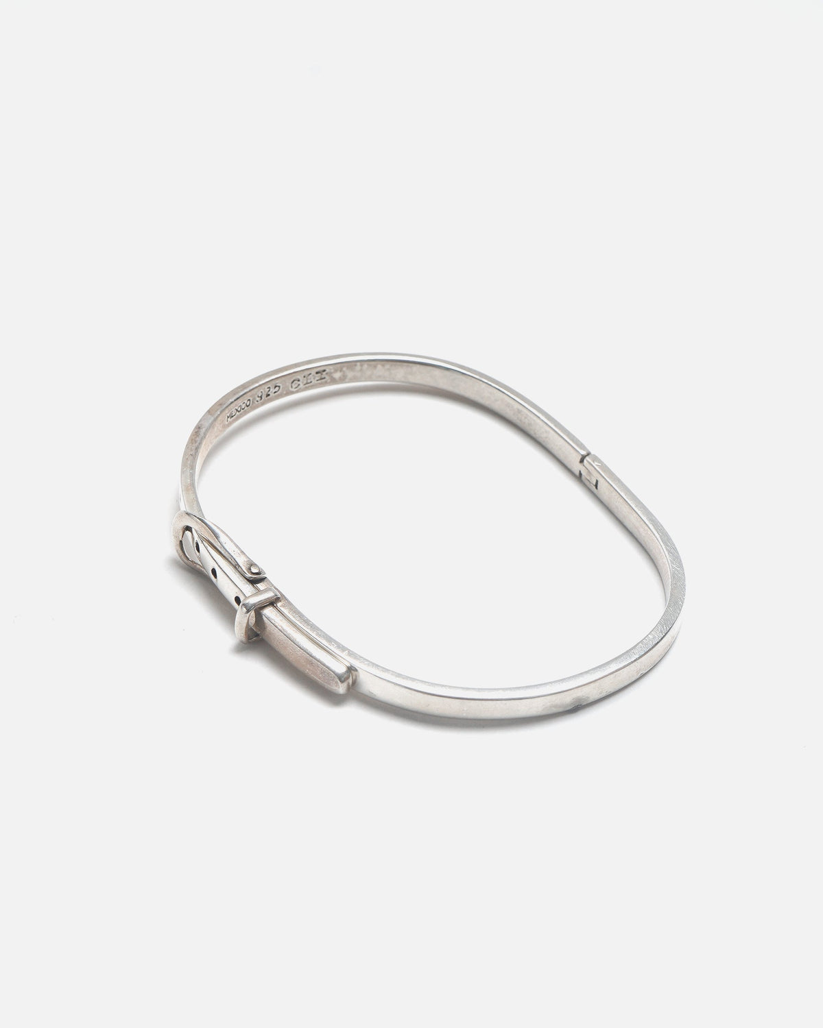 Silver Belt Bracelet