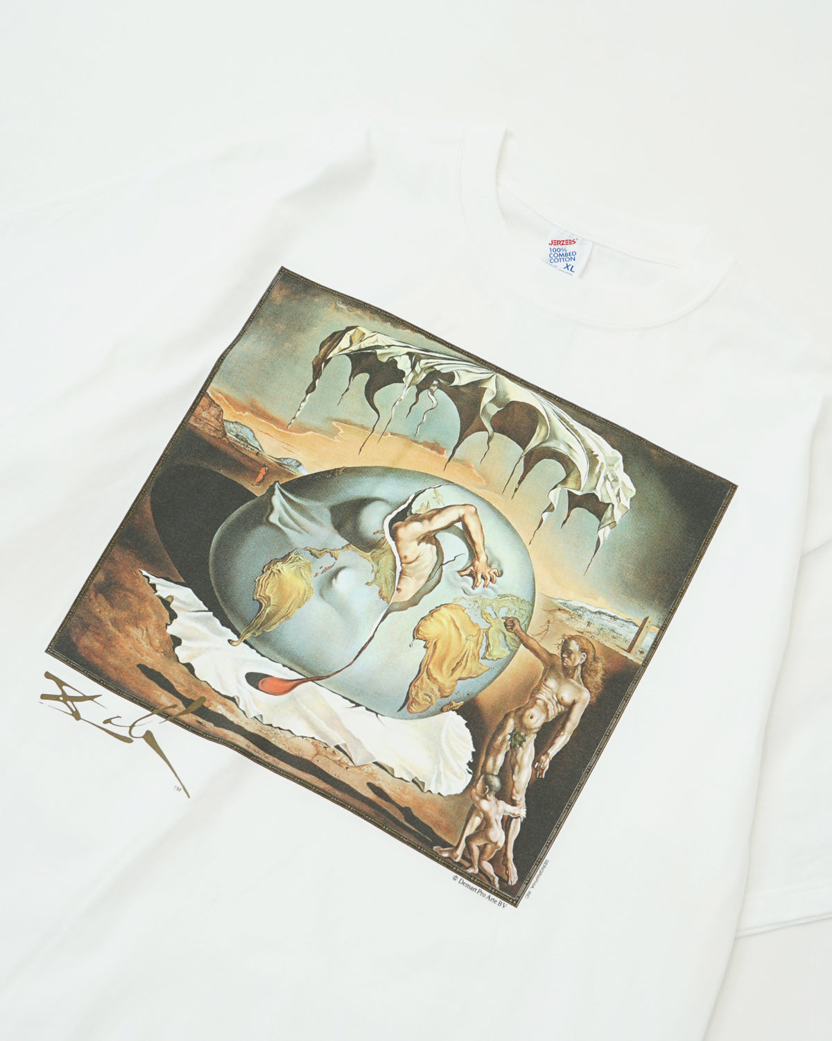 Salvador Dali Art Tee