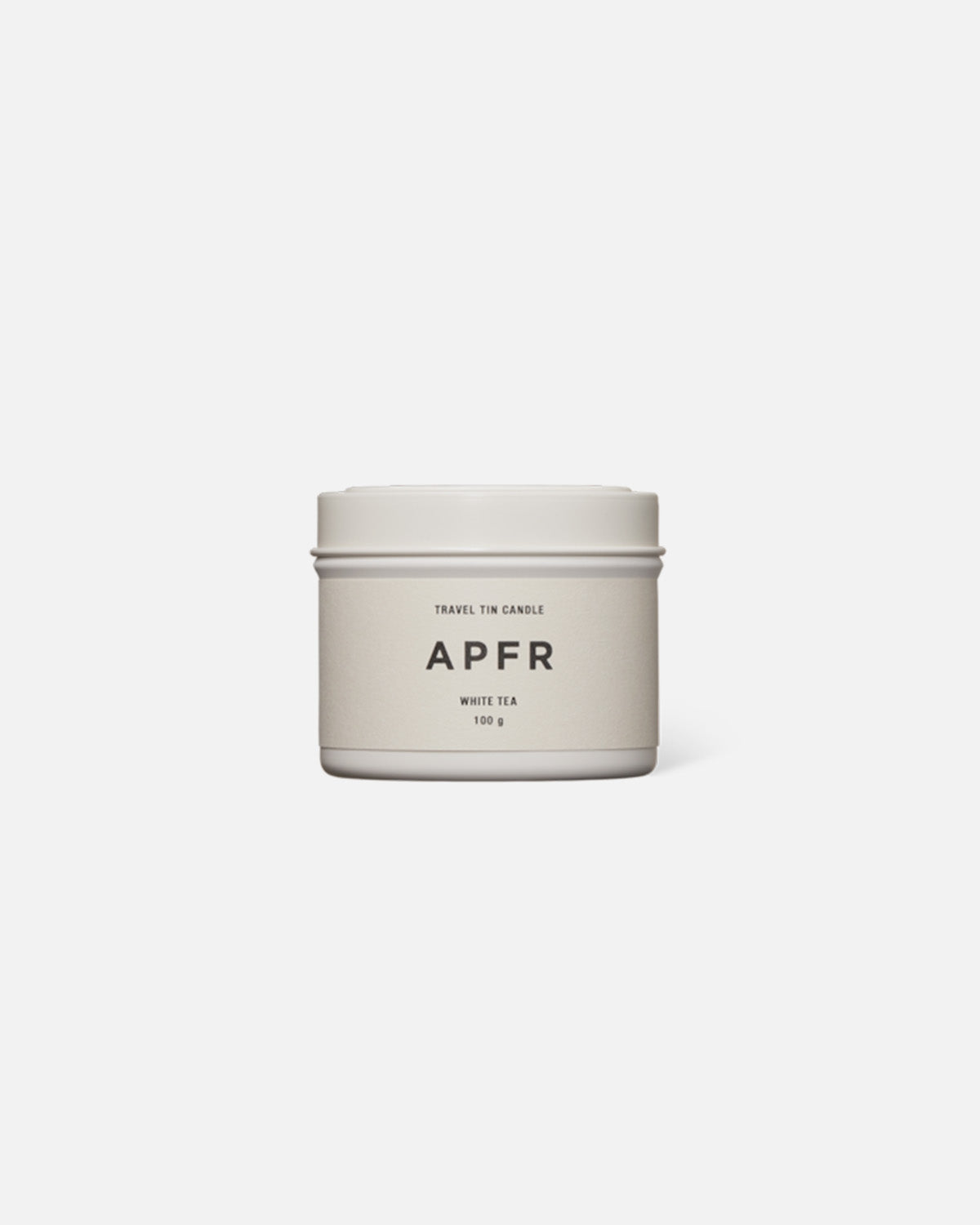 Travel Tin Candle