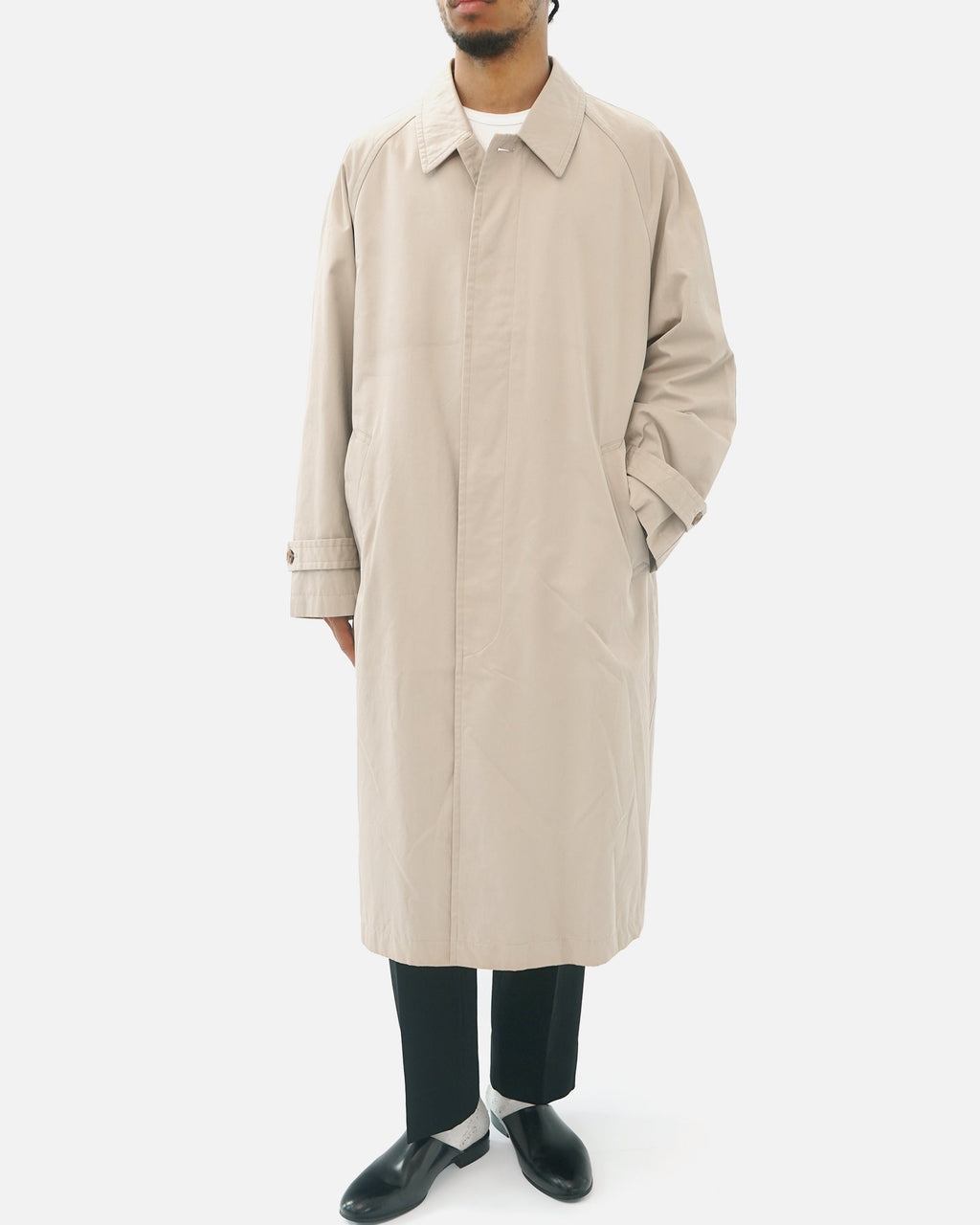 Balmacaan Coat