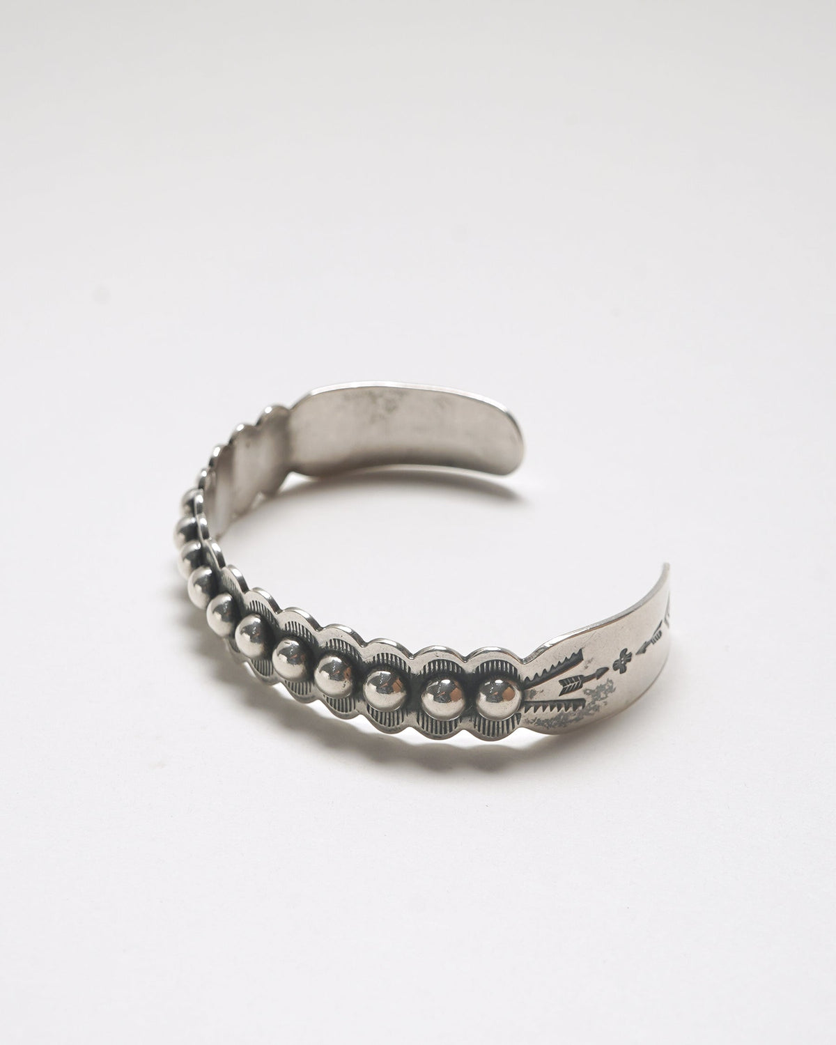 Silver Cuff Bracelet