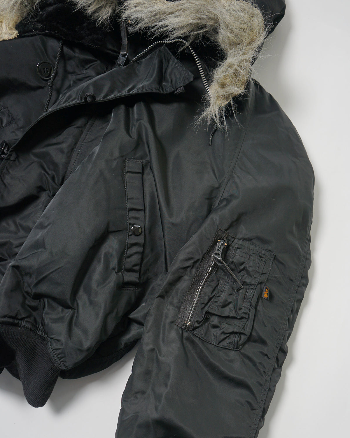 Nylon N-2B Jacket / Black