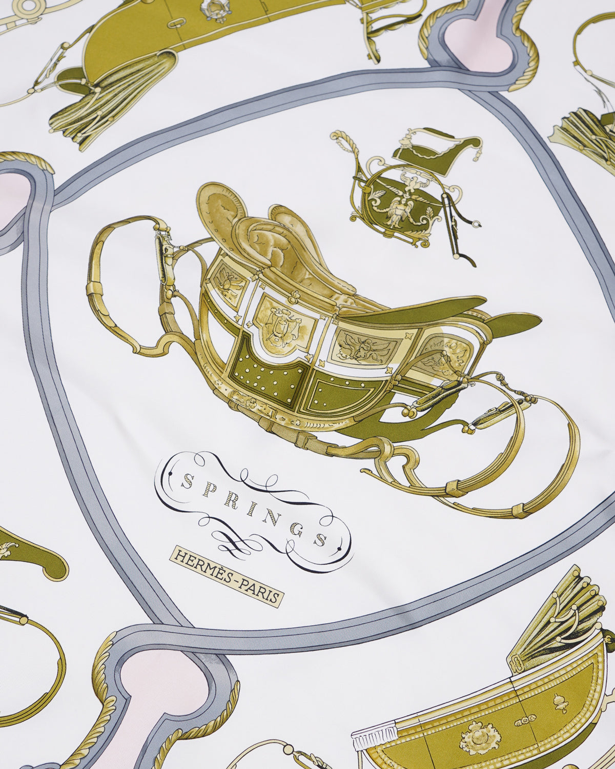 Carre 90 Silk Scarf