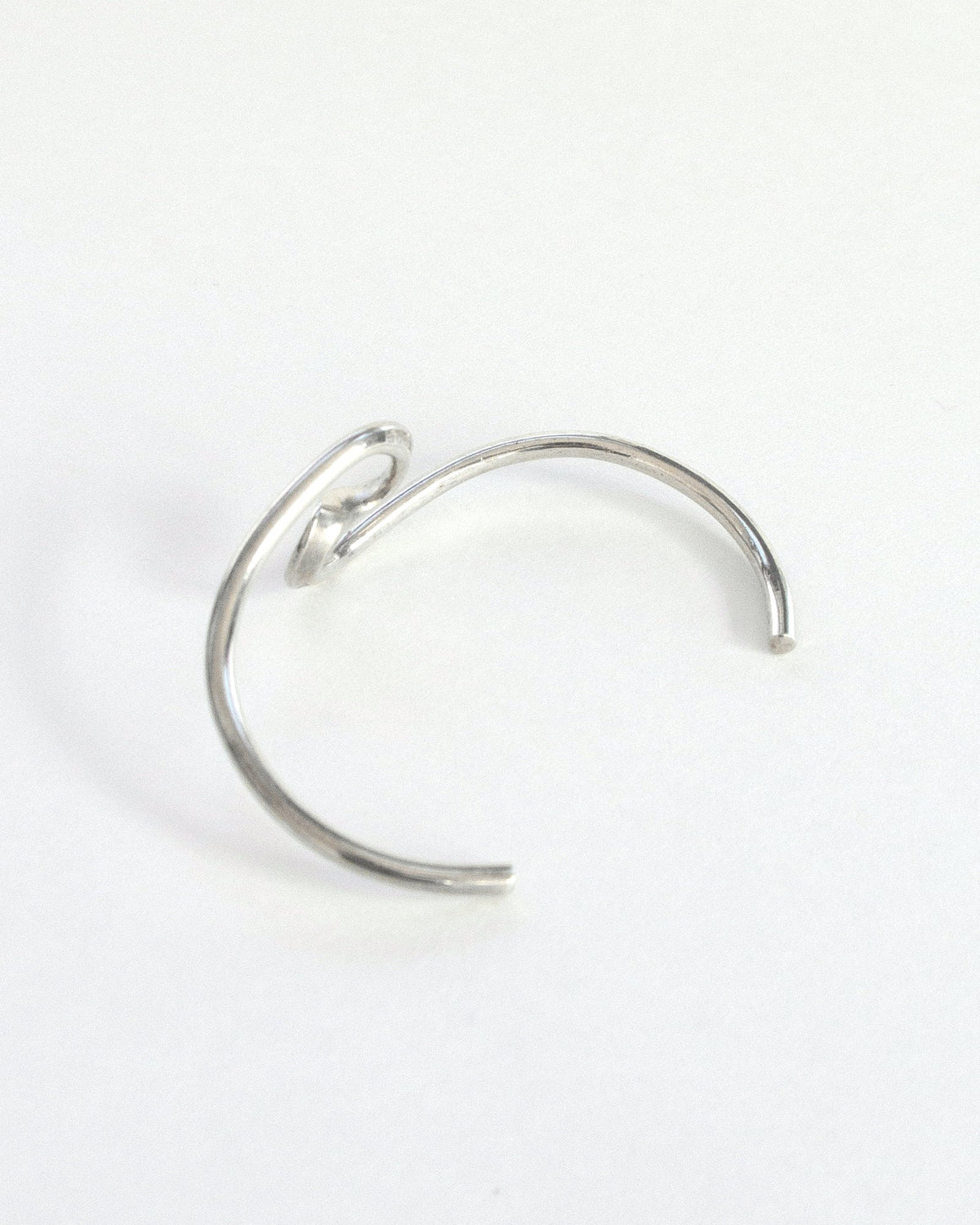 Silver Cuff Bracelet
