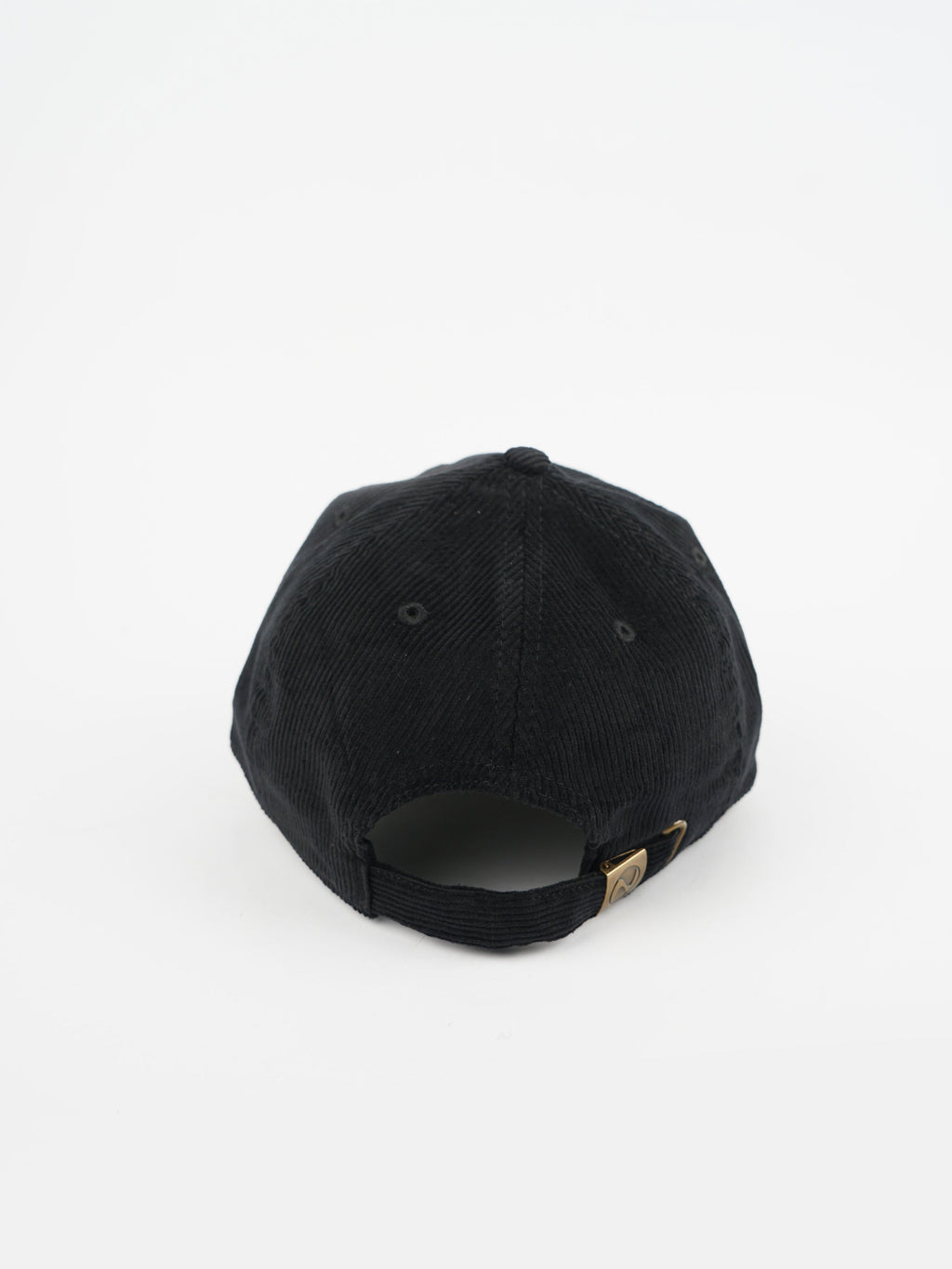 Corduroy Cap / Black x Brown