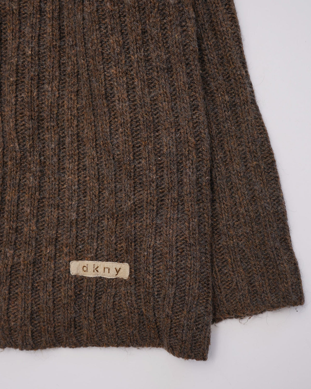 Mock Neck Rib Sweater