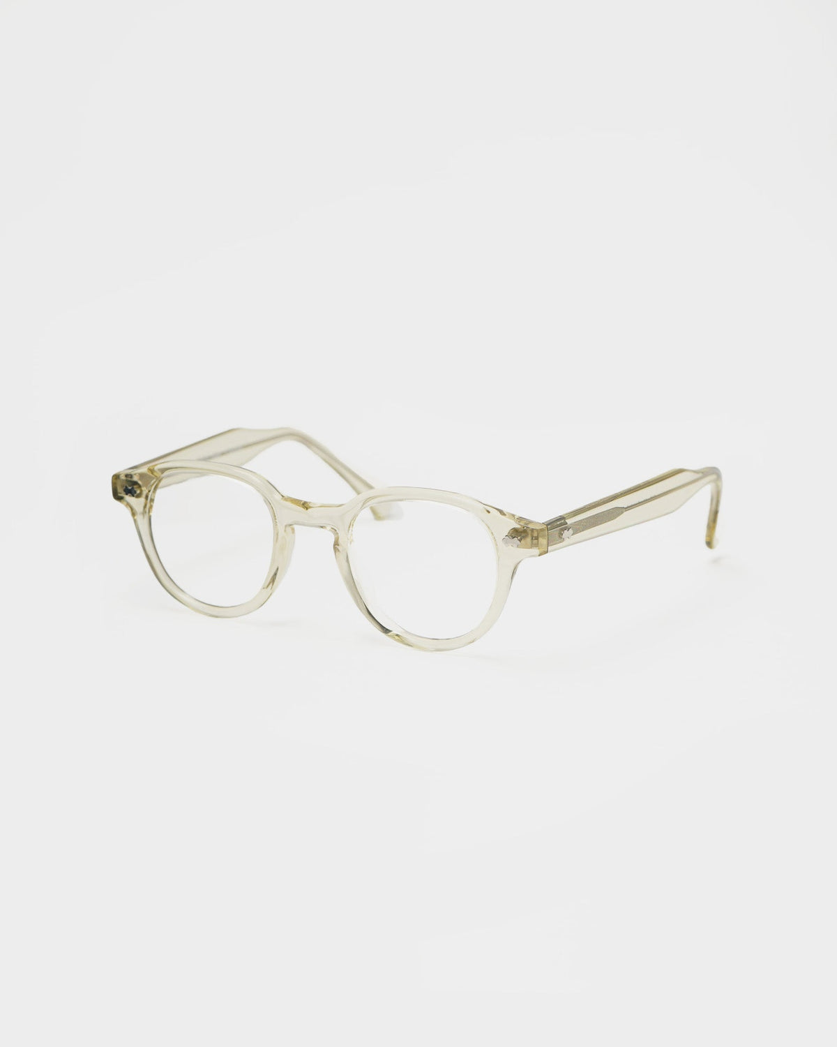 512 Eyeglasses / Clear Yellow