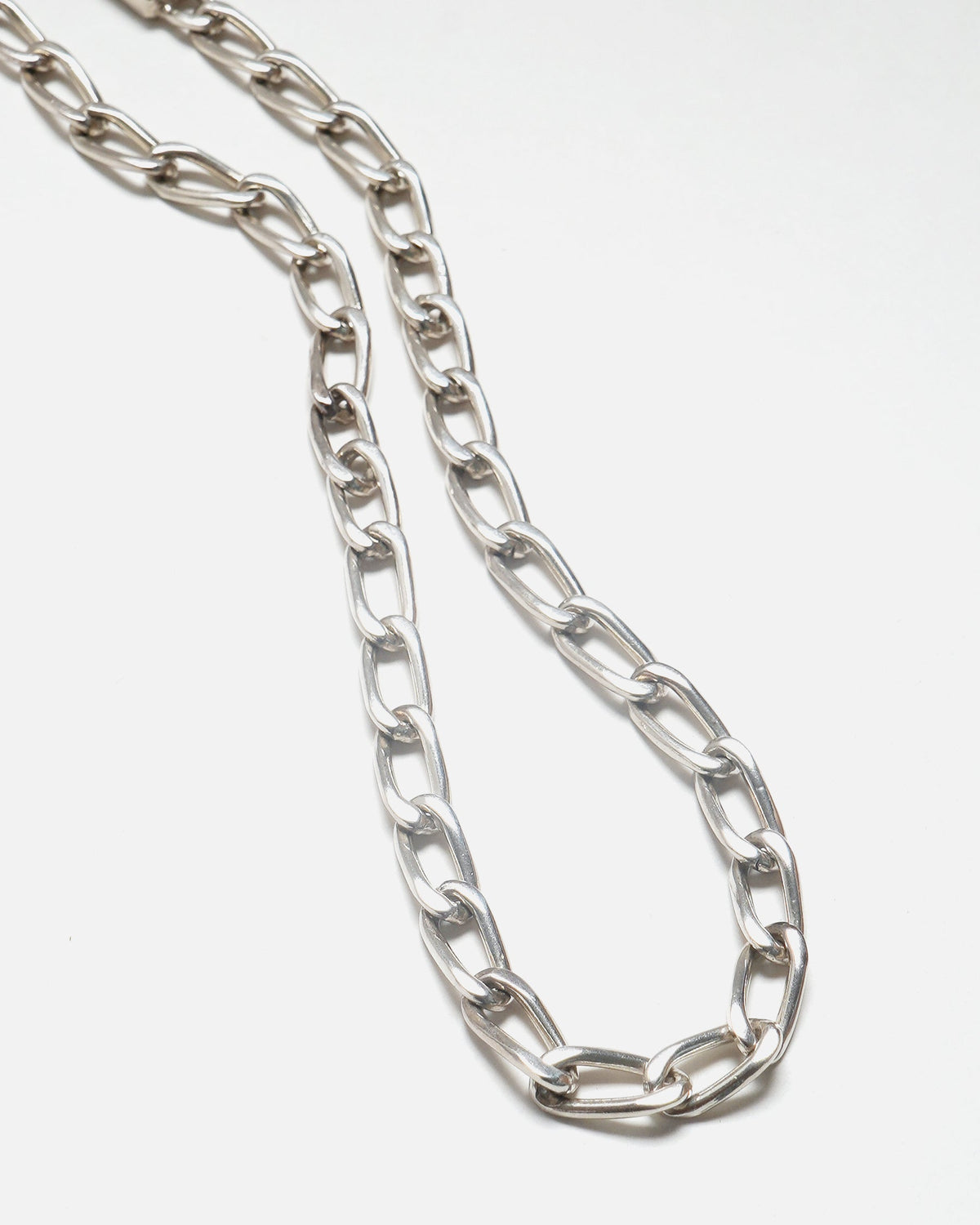 Silver Chain Necklace