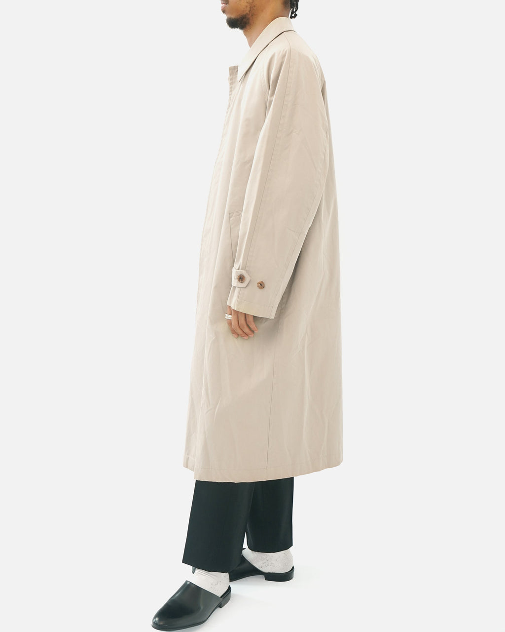 Balmacaan Coat
