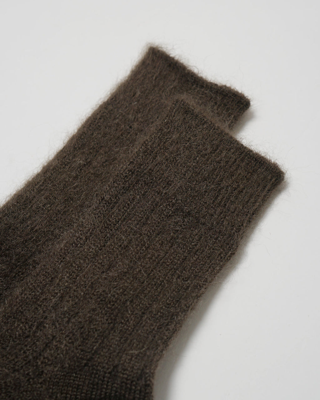 Mohair Socks / Brown