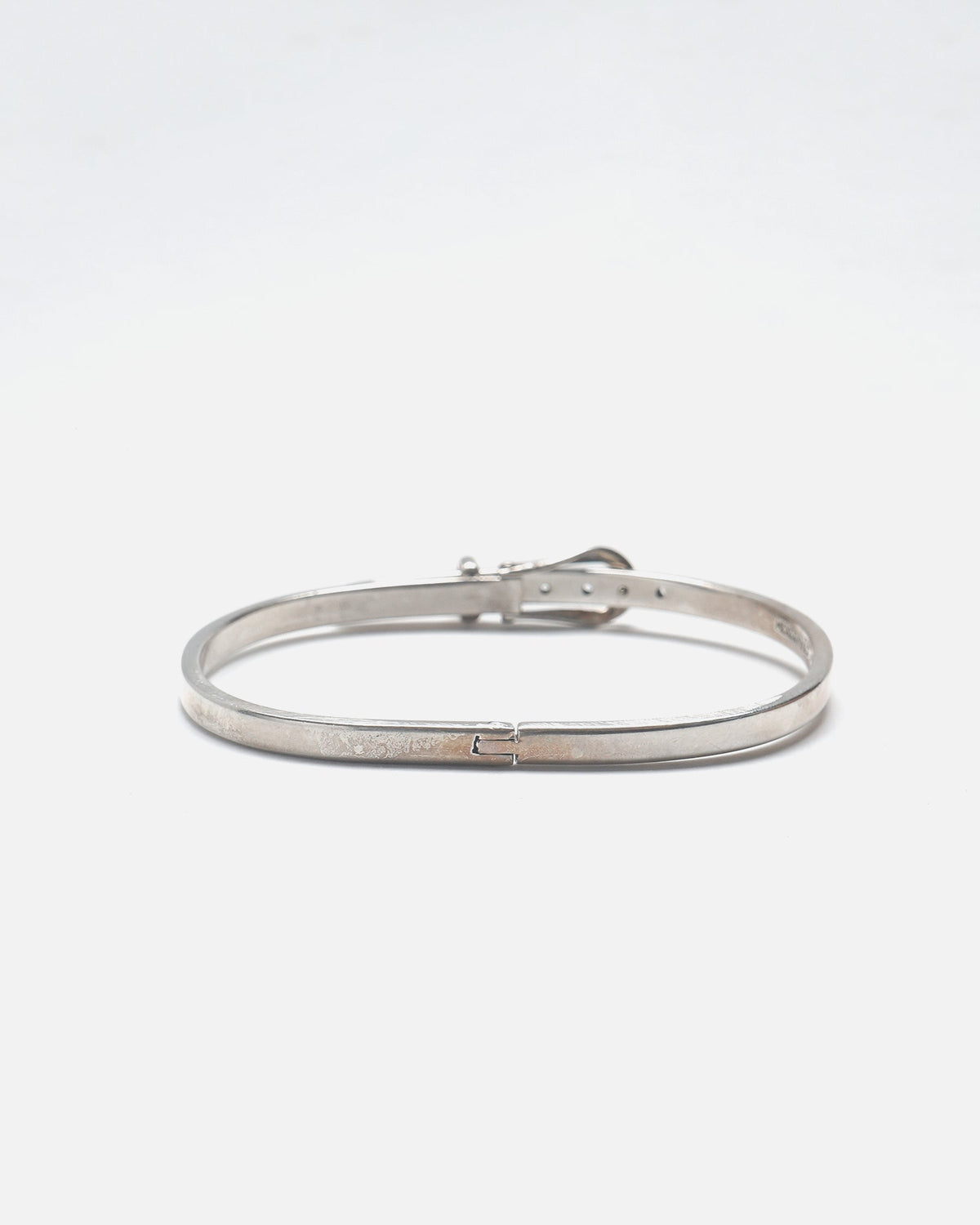 Silver Belt Bracelet