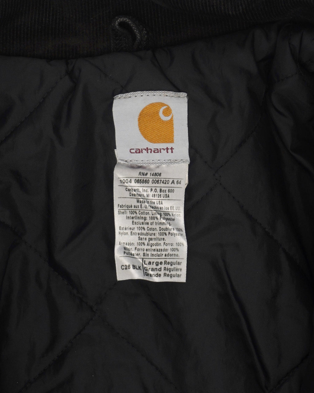 Arctic Coat / Black