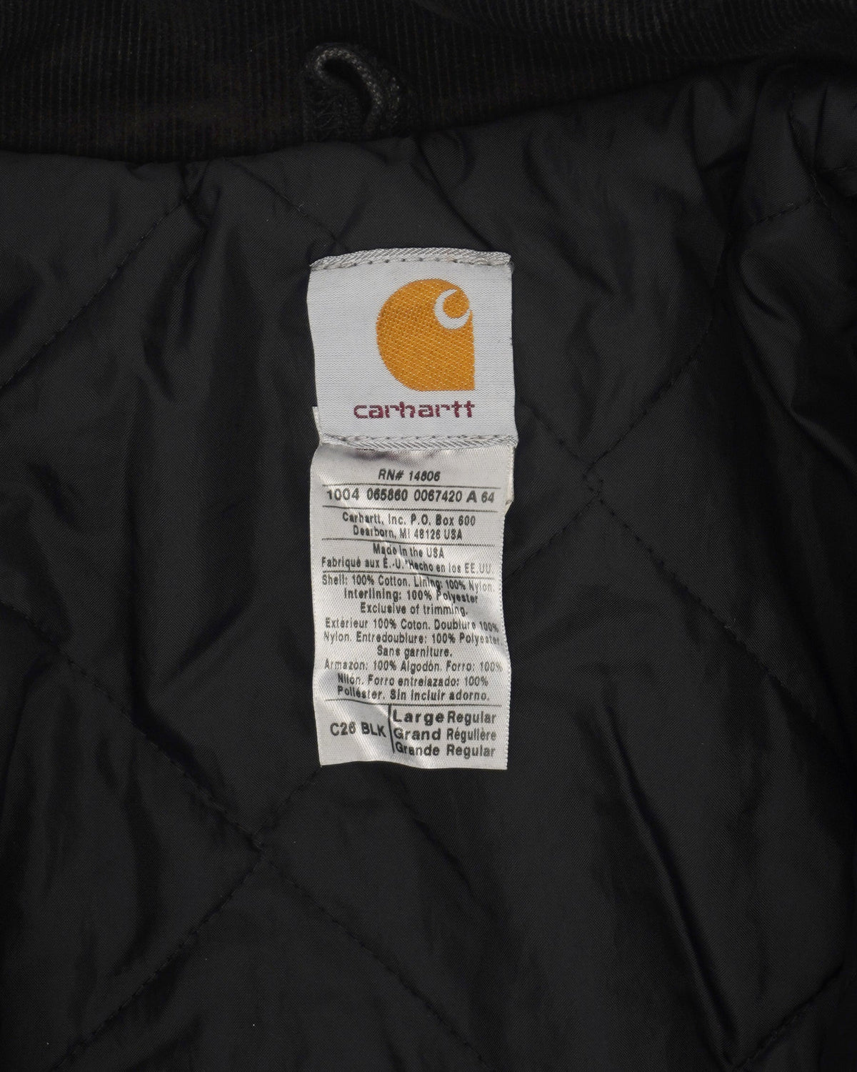 Arctic Coat / Black