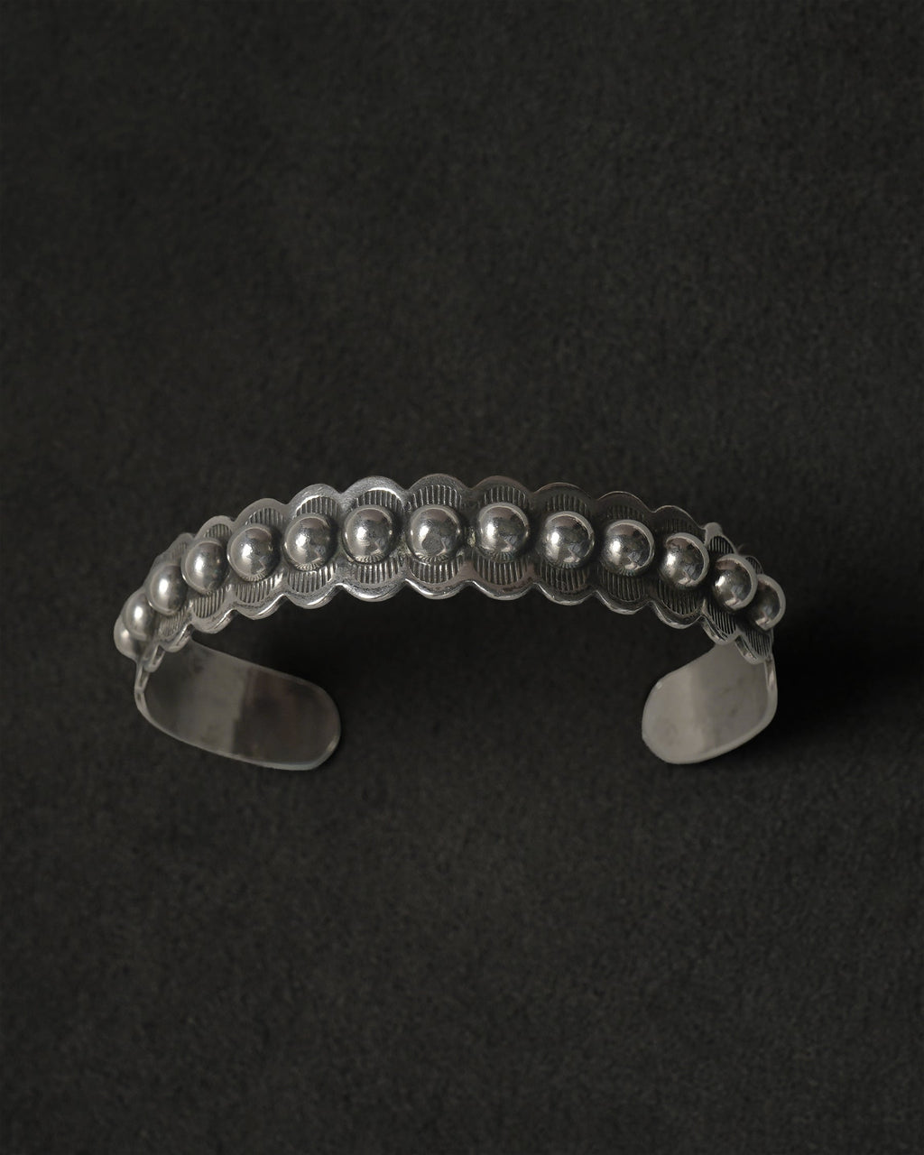 Silver Cuff Bracelet