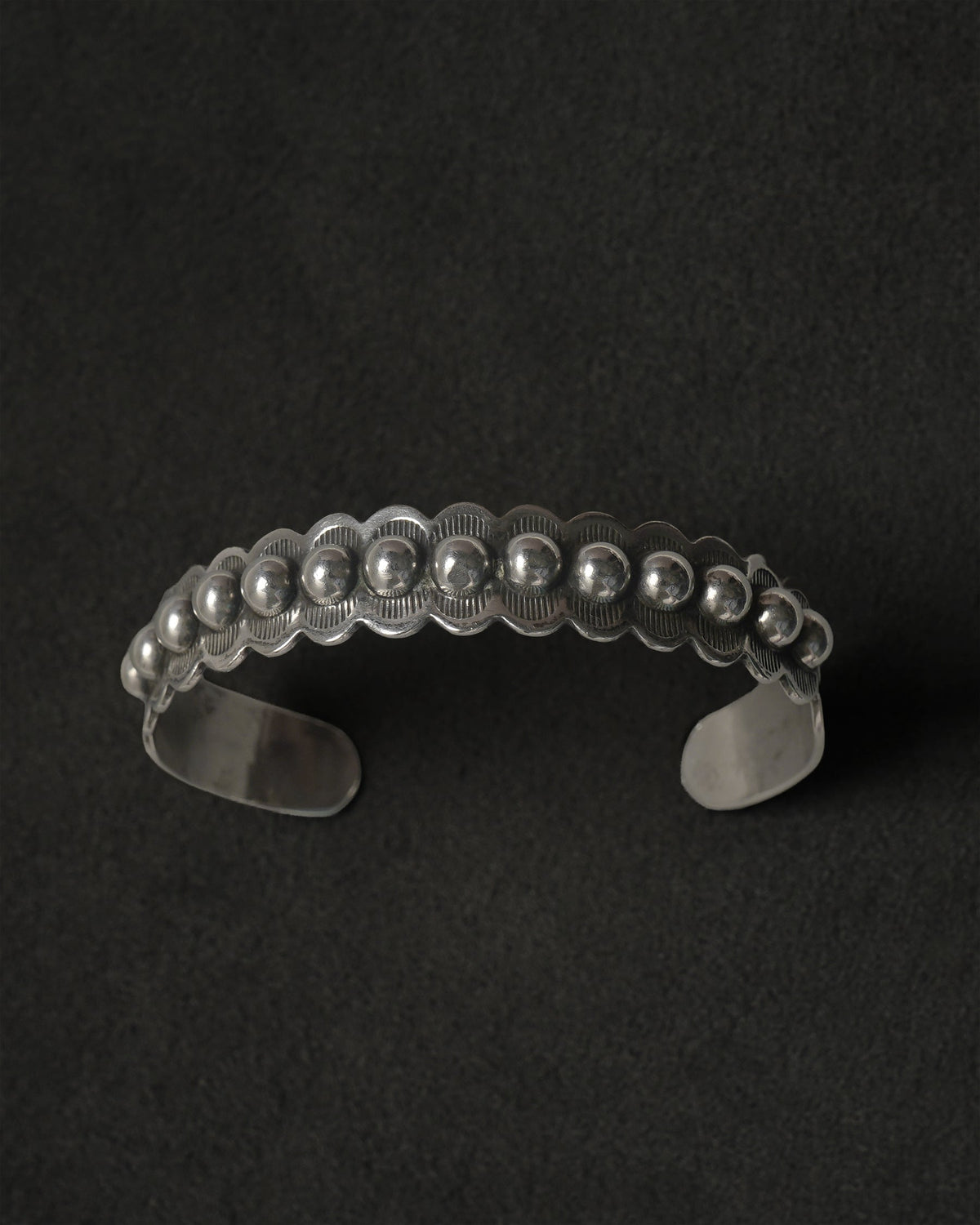 Silver Cuff Bracelet