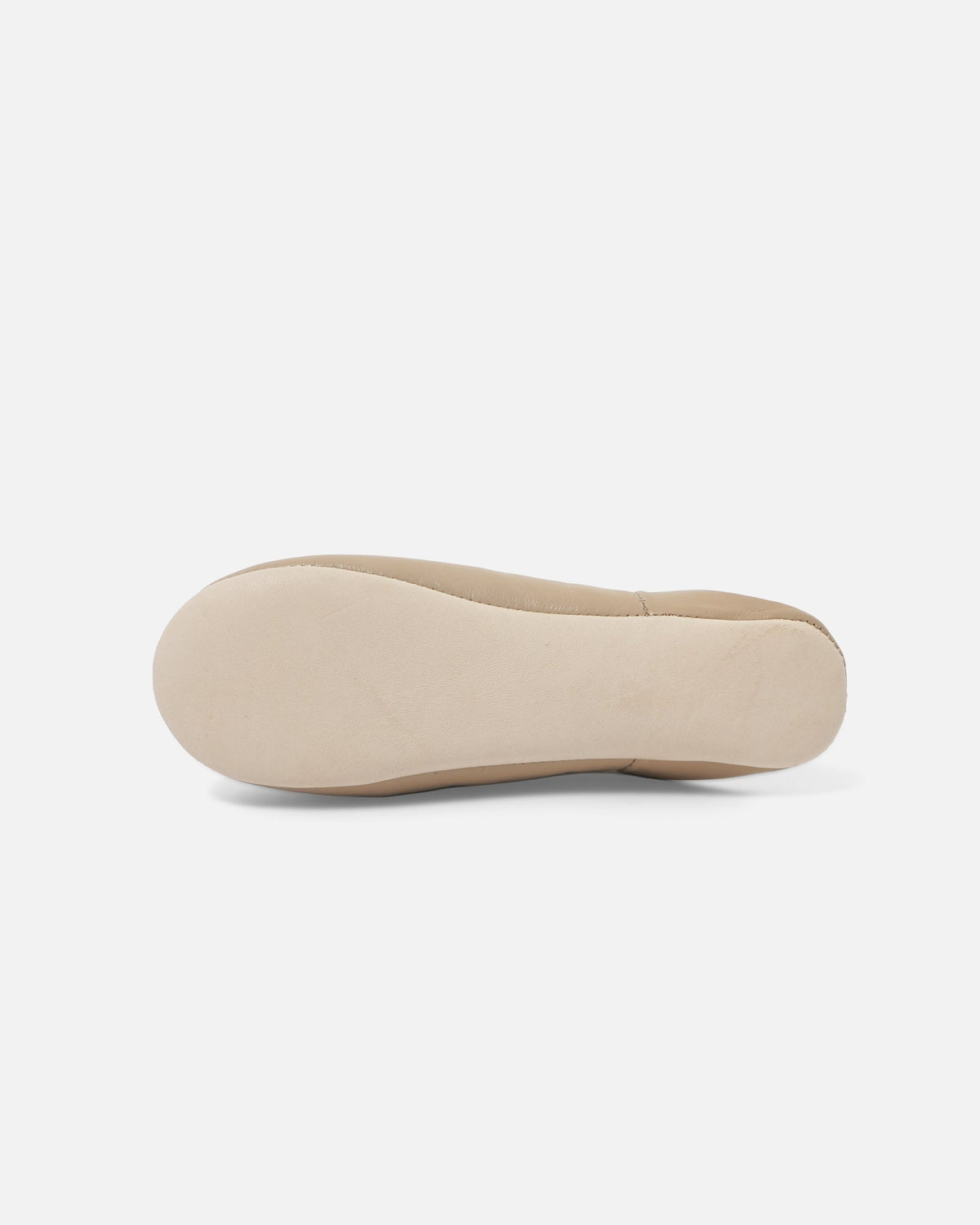 Moroccan Babouche Basic Slippers / Sand
