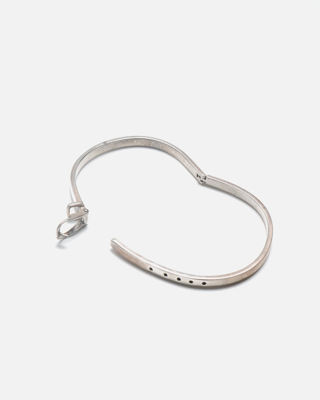 Silver Belt Bracelet