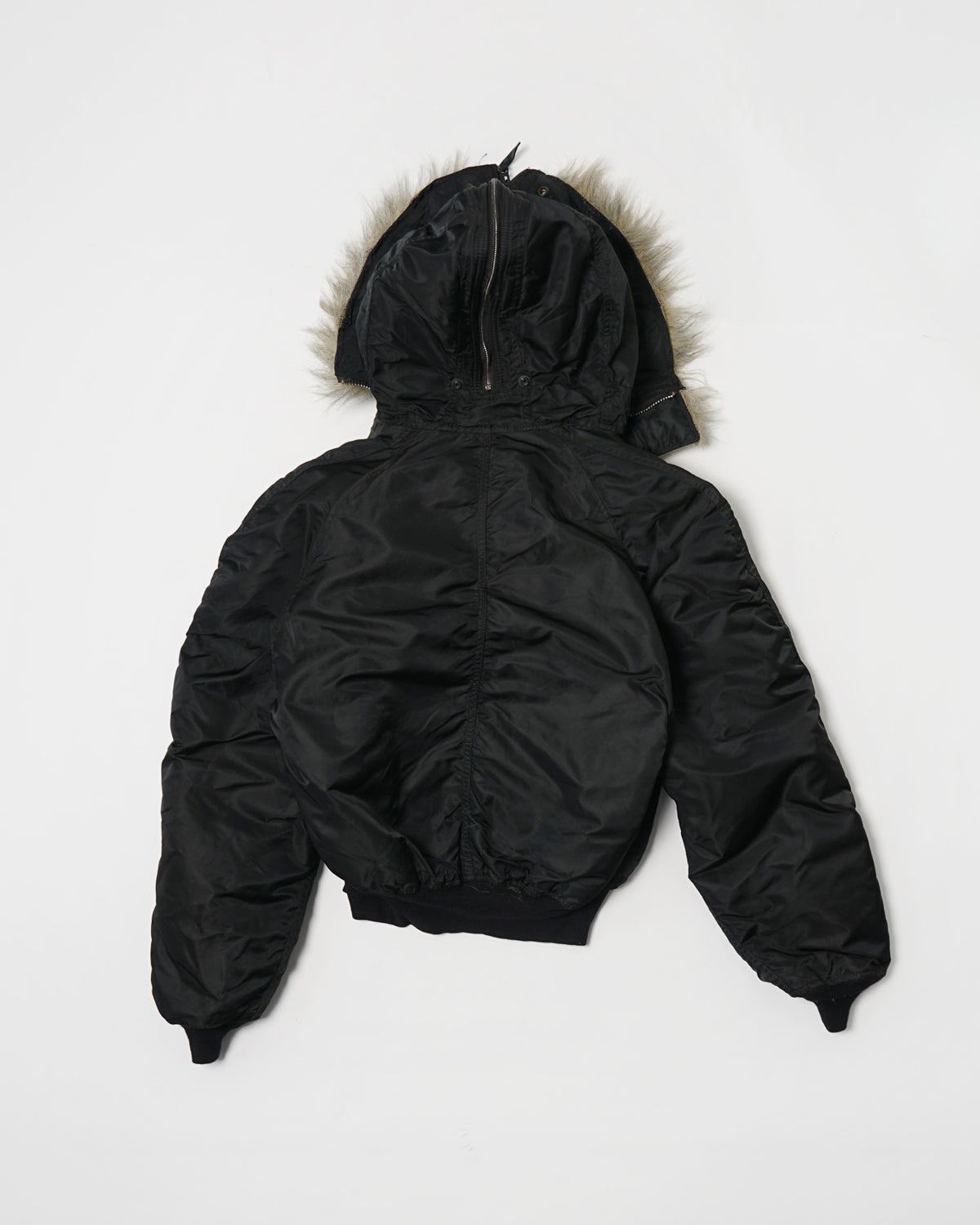 Nylon N-2B Jacket / Black