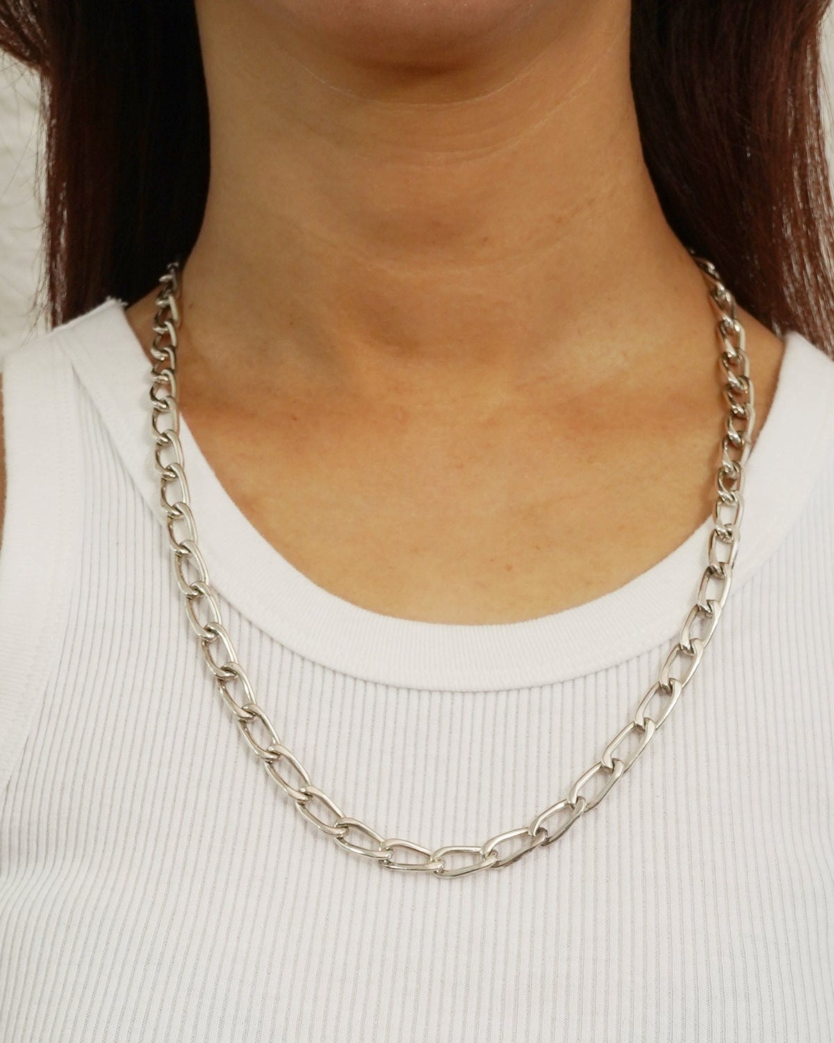 Silver Chain Necklace